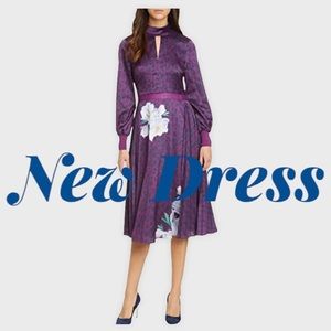 Ted Baker size 2 (US 4-6) dress never been worn.